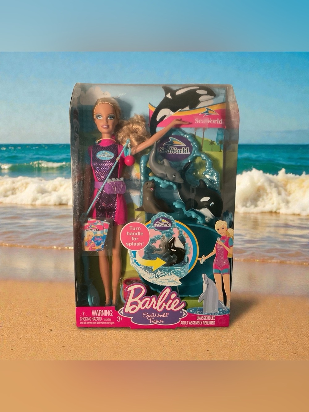 Barbie SeaWorld Trainer Doll -